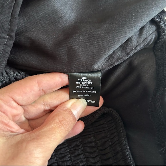 NWT Torrid Challis Corset Crop Top - Picture 7 of 9